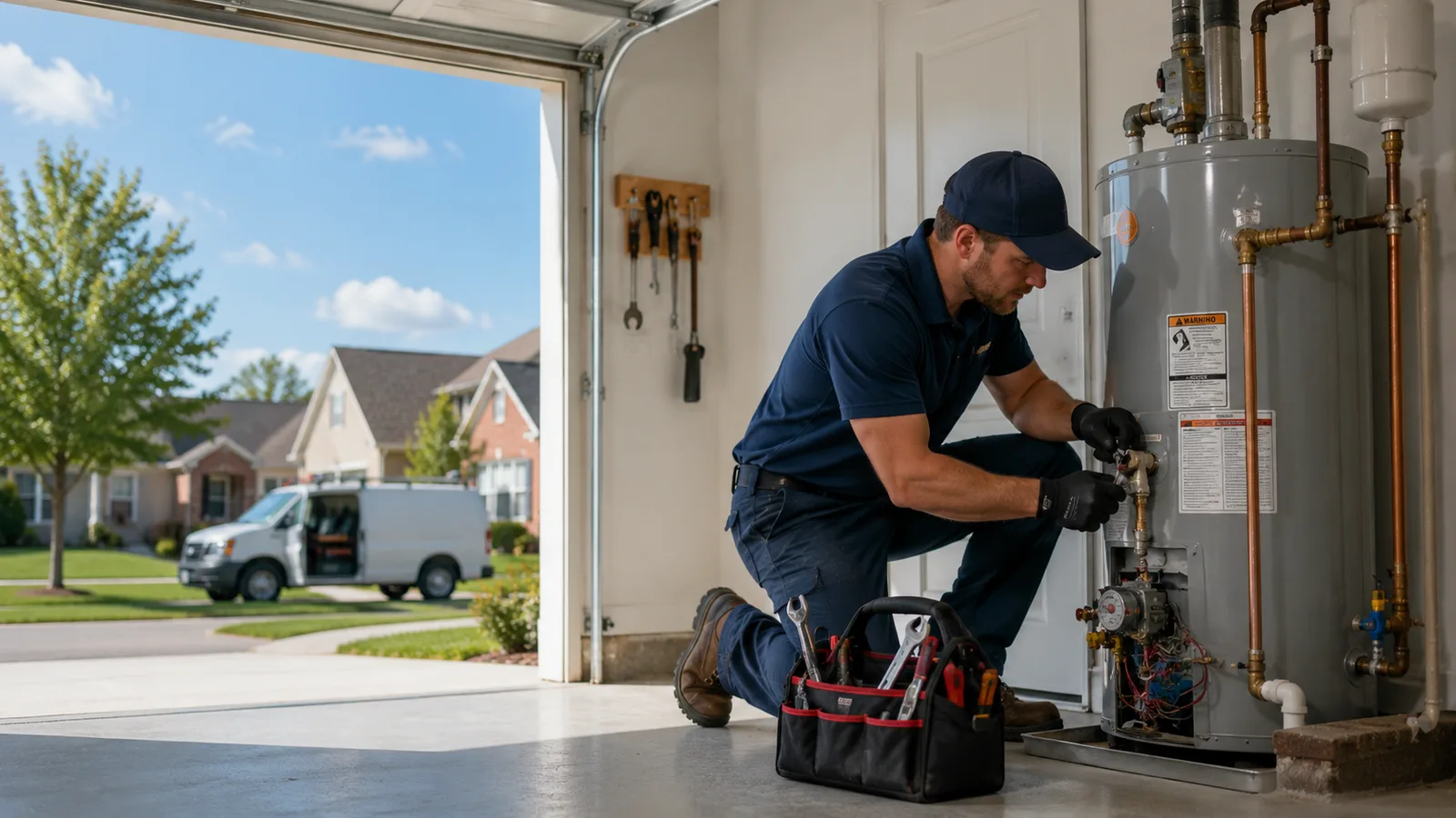 Trusted Water Heater Repair Professionals in Harbinger, NC